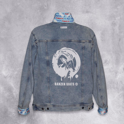 BANZEN GOATS® DENIM JACKET - LIGHT WASH