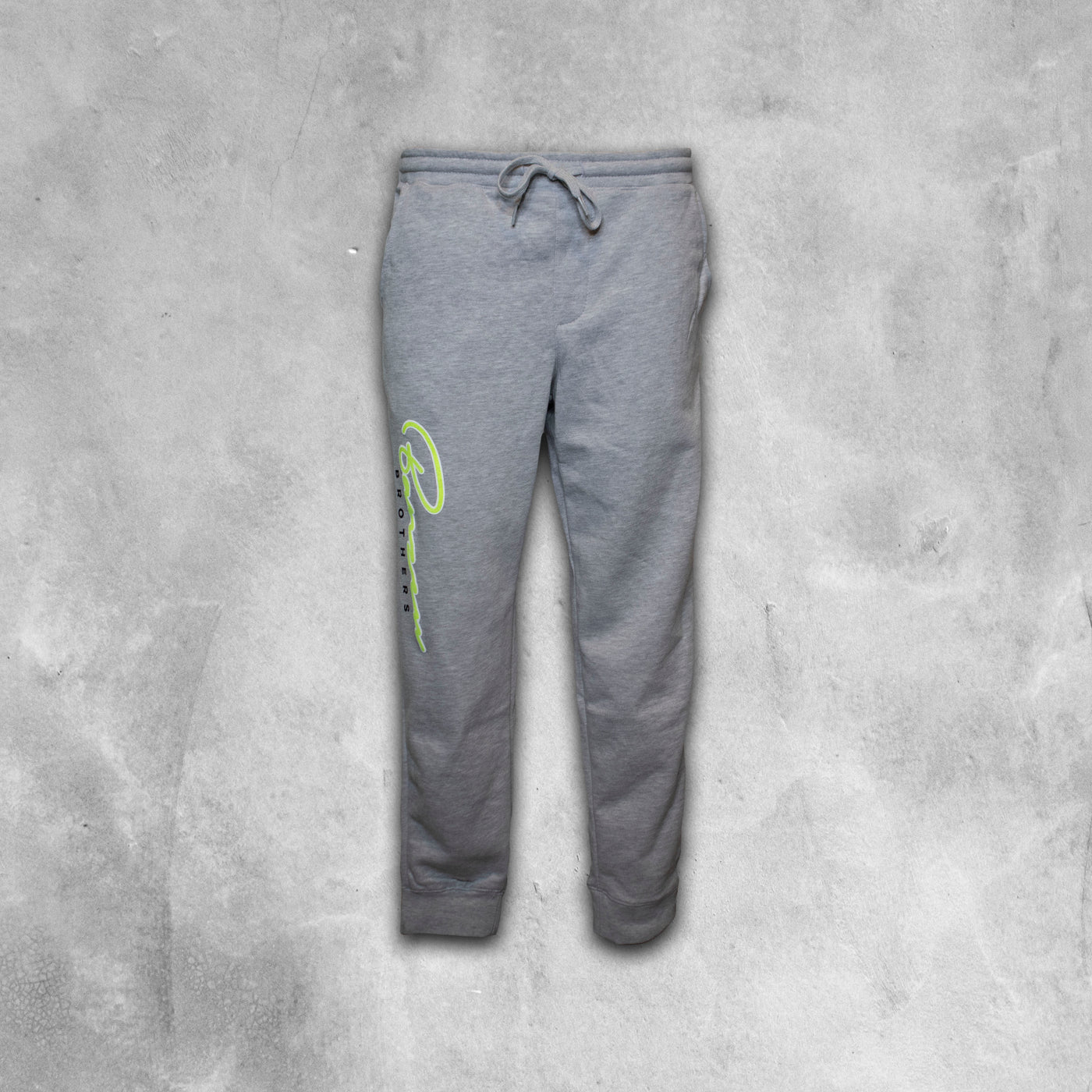 HIGH VOLT SCRIPT SWEATPANTS - GREY