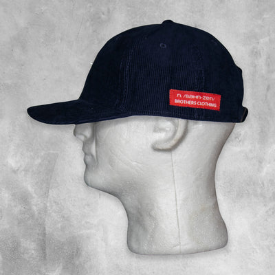 BLASTER HALO DAD HAT CORDUROY - NAVY BLUE