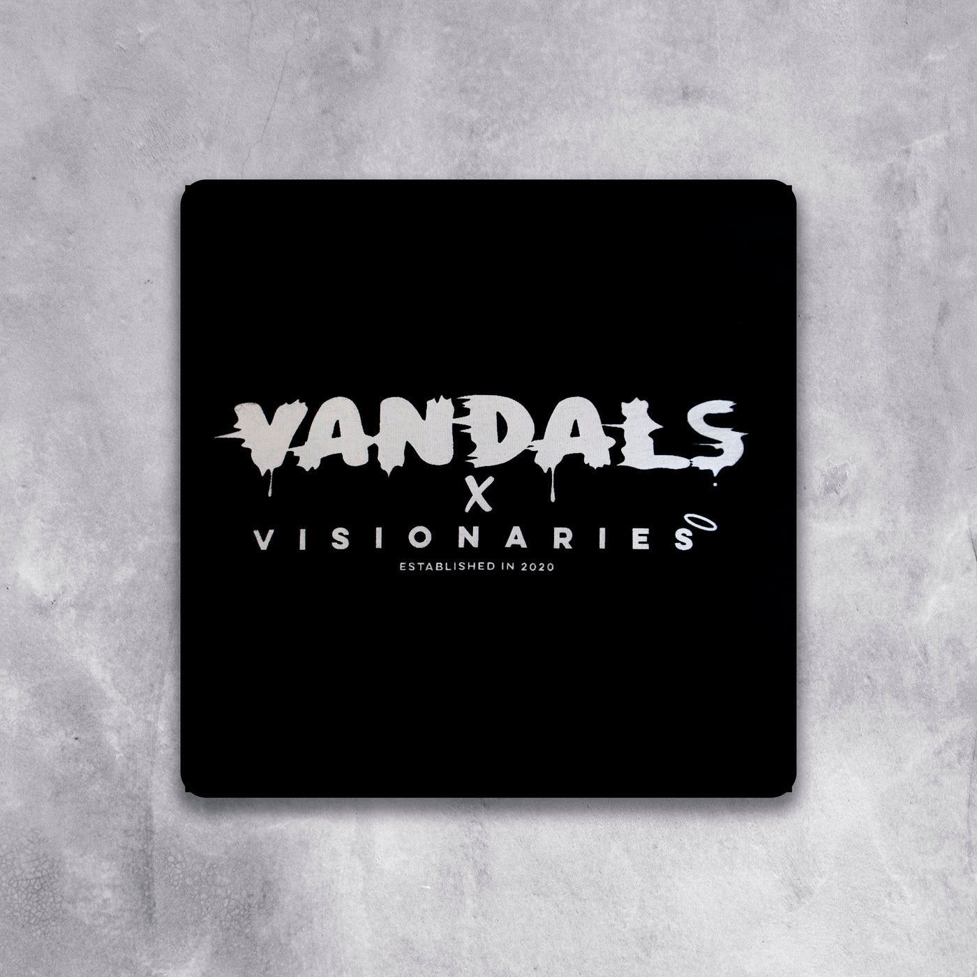 VANDALS & VISIONARIES TANK TOP - BLACK